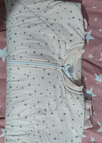 Yıldız Desenli Bebek Uyku Tulumu - Görsel 5