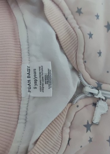 Yıldız Desenli Bebek Uyku Tulumu - Görsel 2