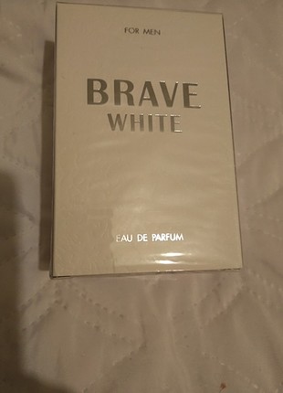 Brave white erkek parfümü