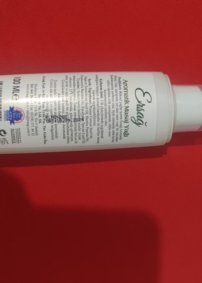 Aromatik masaj yağı - Görsel 2