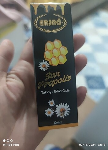 Propolis sıvı