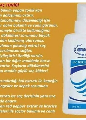 Saç toniği  - Görsel 2