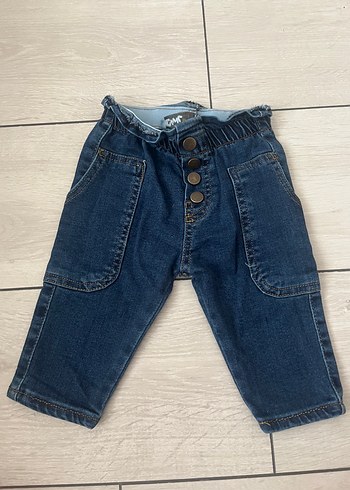 Civil Koyu Mavi Cocuk Denim Pantolon