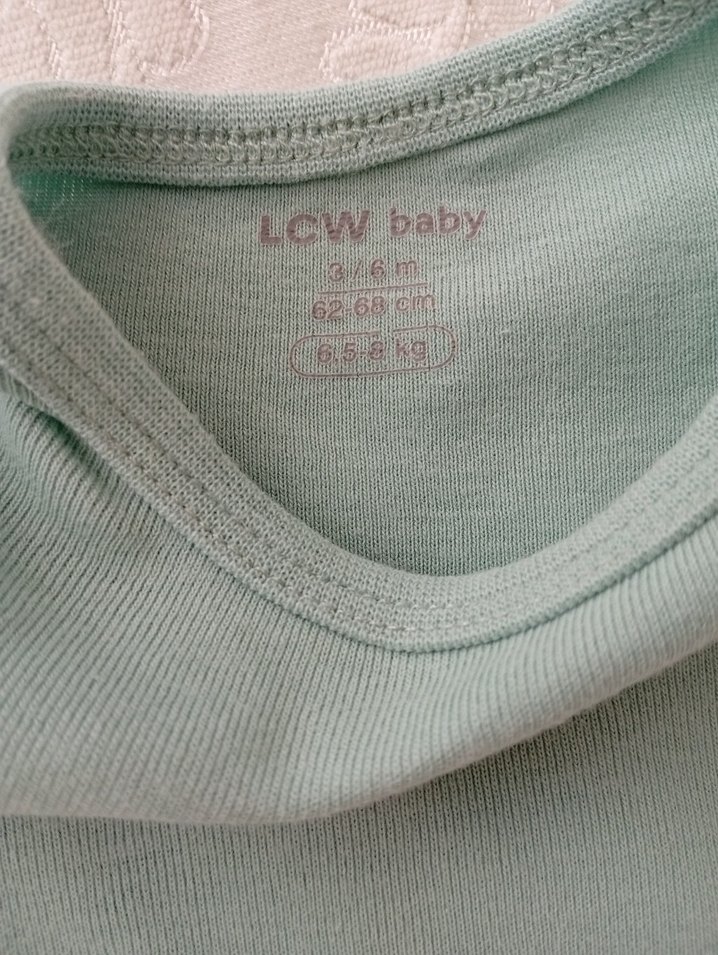 Uzun Kollu Baskılı Bebek Bodyler - Görsel 2