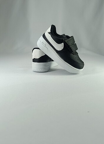 25 Beden siyah Renk Unisex çocuk spor ayakkabı 