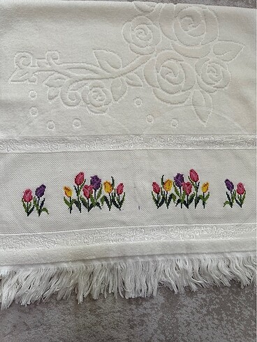 Kanaviçe Havlu - Görsel 2