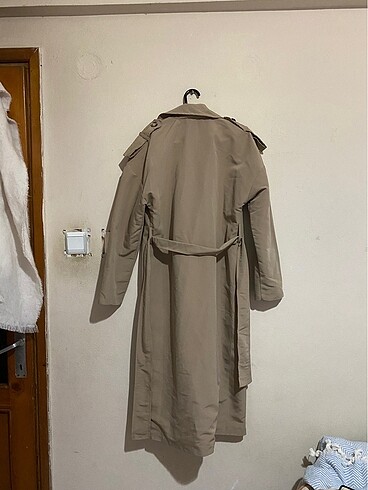 34 Beden camel Renk Trendyol Koy bej trençkot
