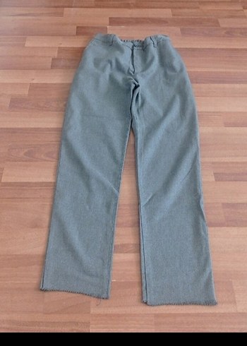 Gri kumaş pantolon