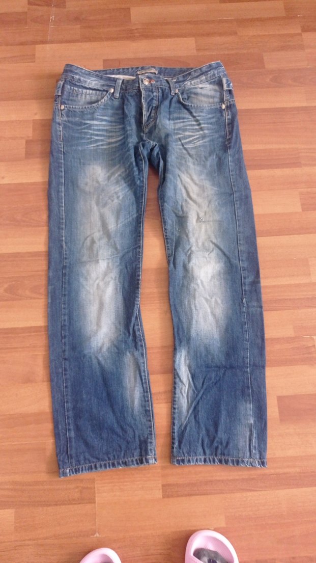 Mavi Erkek Denim Bol Kesim Jean - Görsel 3