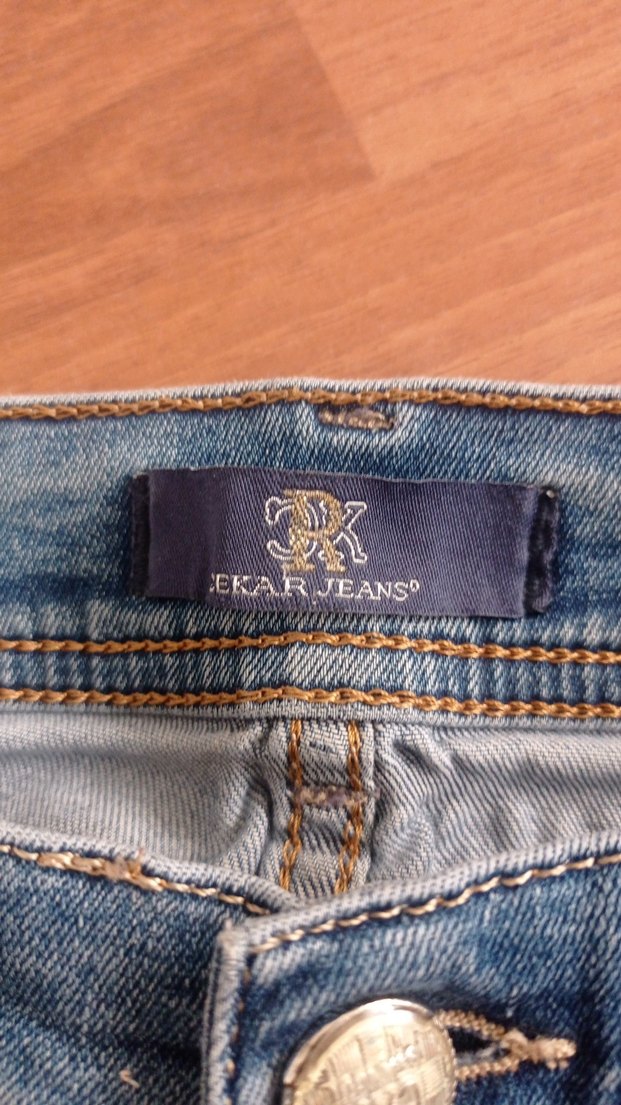 Mavi Kadın Denim Mini Şort - Görsel 2