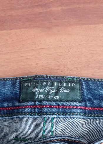 Diz Yırtıklı Mavi Kadın Kot Pantolon - Görsel 2