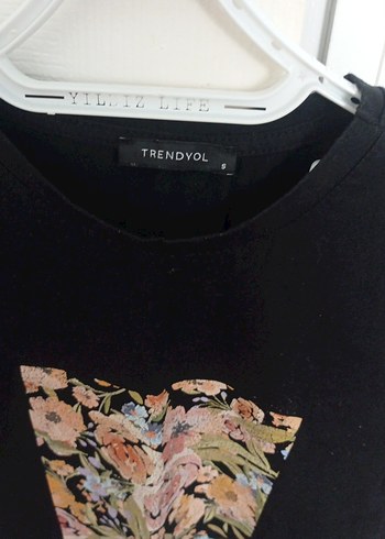 siyah kısa kollu tişört - Görsel 2