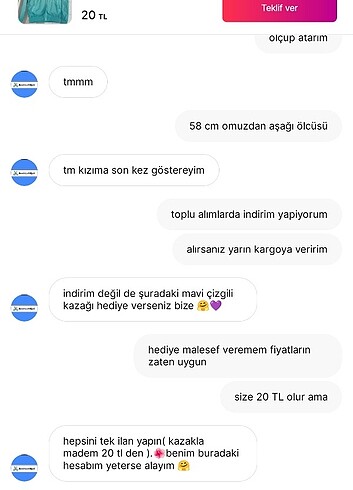 90 TL 4 urun