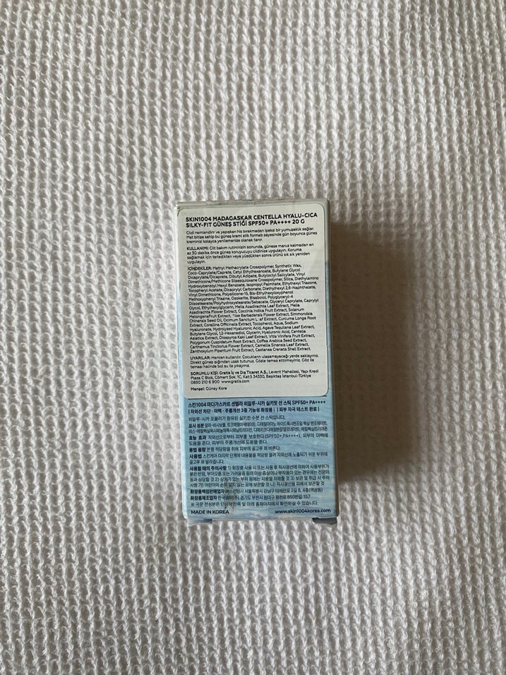 Skin1004 Madagascar Centella Güneş Koruyucu Stick - Görsel 3