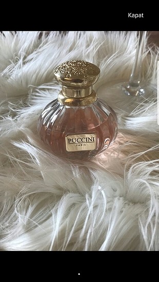 puccini PARİS Parfum 