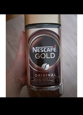Nescafe gold 