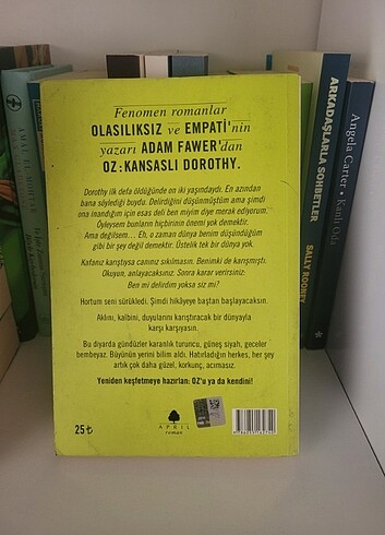  OZ ADAM FAWER KITAP