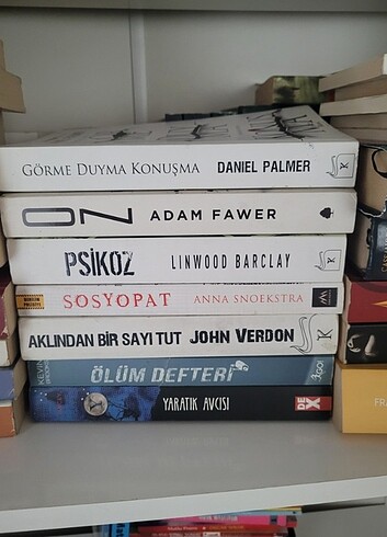 polisiye gerilim kitaplar