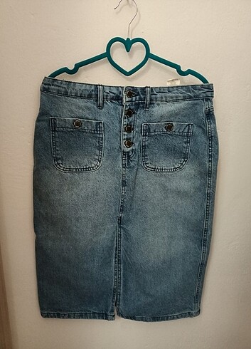 #koton#etek#jeans#