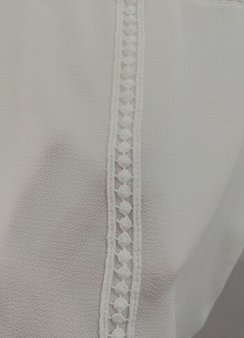 40 Beden beyaz Renk #bluz#kadin#şifon#