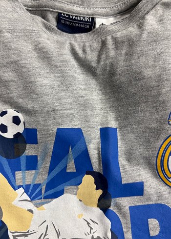 LC Waikiki Erkek Çocuk Real Madrid Tişört 10-11