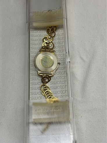 Beden altın Renk Orjinal Swatch Kol Saati