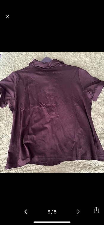 xl Beden kahverengi Renk Faik Sönmez-Büyük Beden gömlek/tshirt XL
