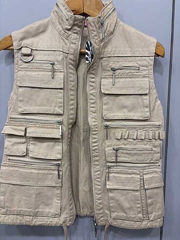 Afrodit-Unisex Safari Yelek-M beden