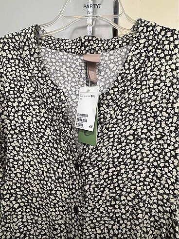 H&M Büyük Beden Elbise -(52-54)