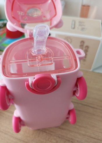 Pembe Çocuk Termos - Görsel 3