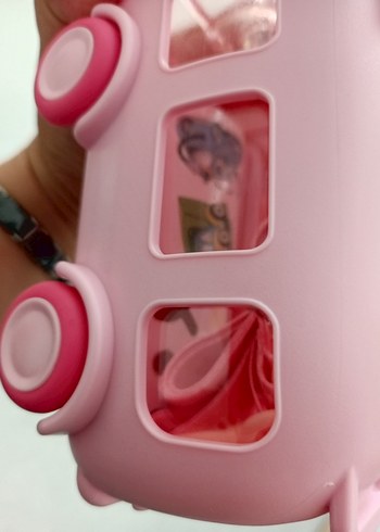 Pembe Çocuk Termos - Görsel 5