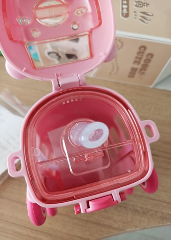 Pembe Çocuk Termos - Görsel 4