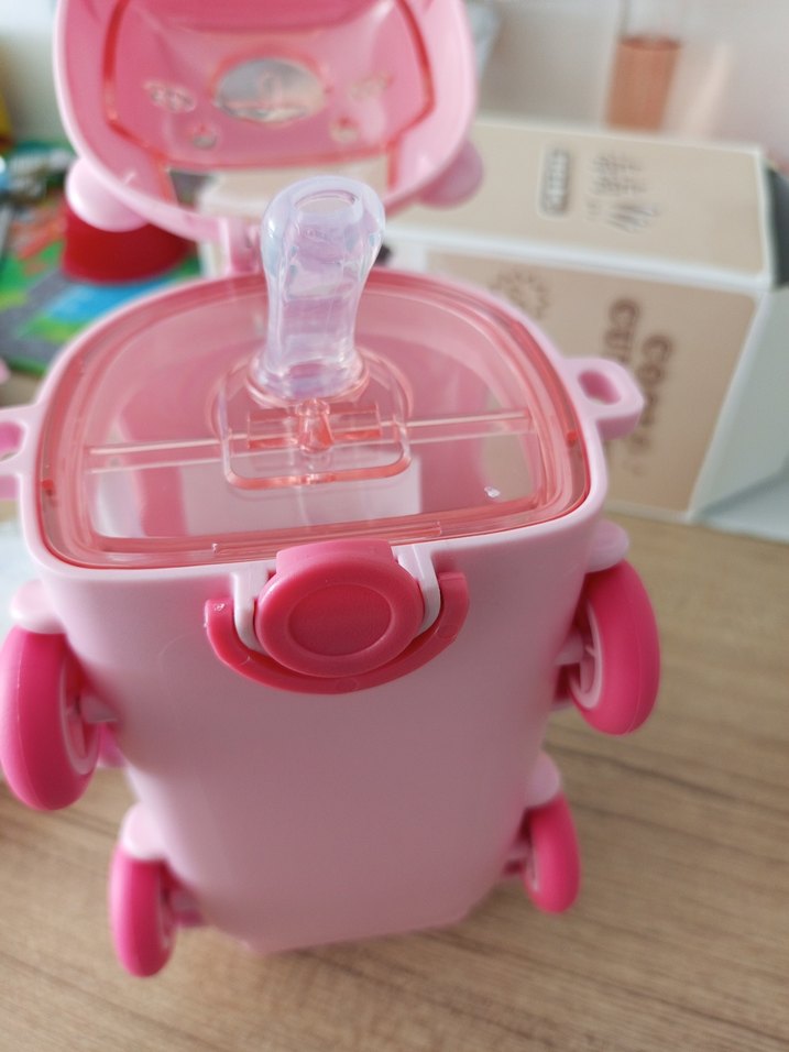 Pembe Çocuk Termos - Görsel 3