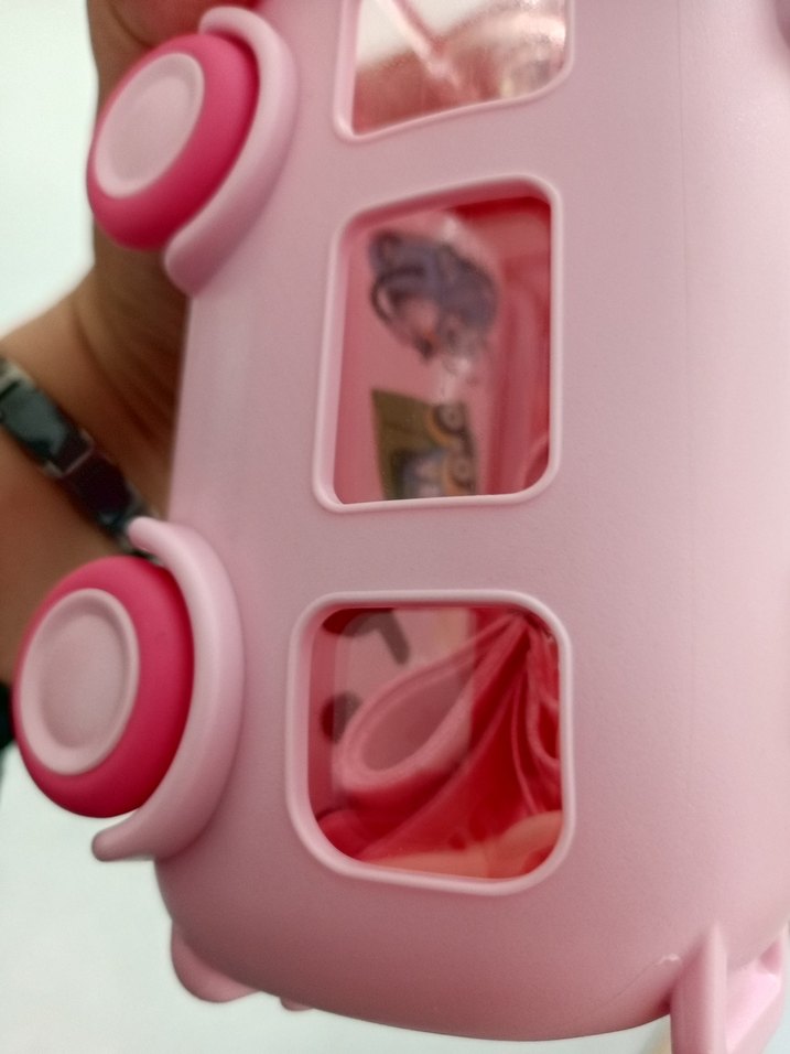 Pembe Çocuk Termos - Görsel 5