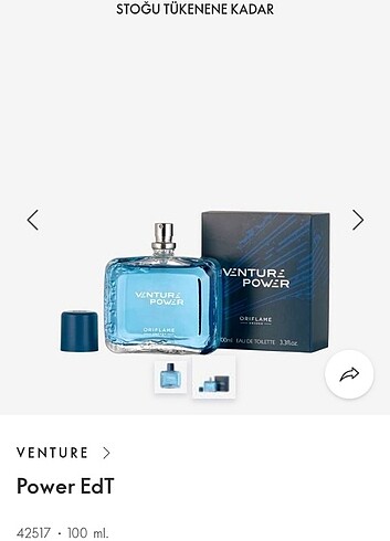 Venture parfum