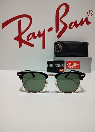 Ray-Ban 3016 W0365 clubmaster unisex 51 ekartman