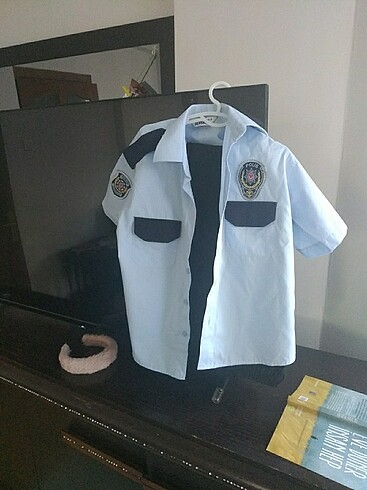 çocuk polis kıyafeti