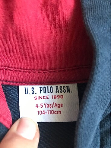U.S Polo Assn. 4-5 yaş