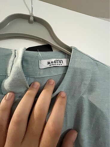 40 Beden DeFacto modest elbise