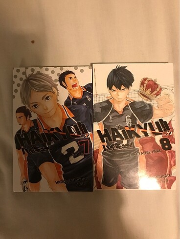 haikyuu! türkçe manga