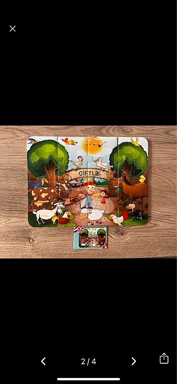Diğer Diytoy 4lü puzzle