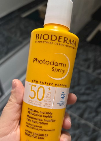 Bioderma Photoderm SPF 50+ Sprey Güneş Koruyucu - Görsel 5