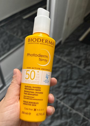 Bioderma Photoderm SPF 50+ Sprey Güneş Koruyucu - Görsel 7