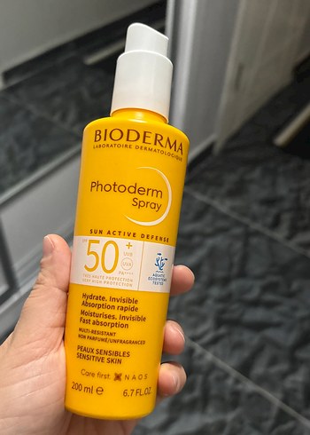 Bioderma Photoderm SPF 50+ Sprey Güneş Koruyucu - Görsel 8