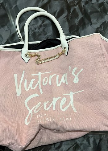 Pembe Fermuarlı Kadın Çantası - Görsel 5