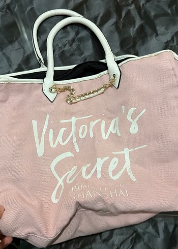 Pembe Fermuarlı Kadın Çantası - Görsel 4