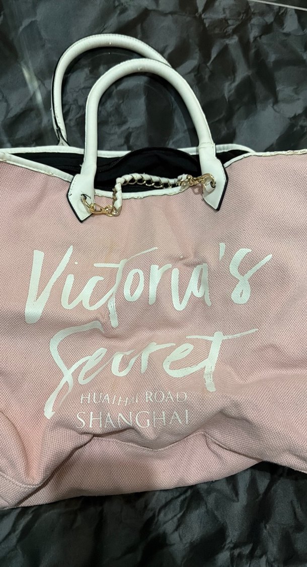 Pembe Fermuarlı Kadın Çantası - Görsel 2