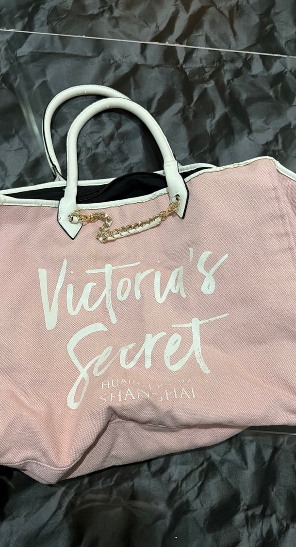 Pembe Fermuarlı Kadın Çantası - Görsel 5