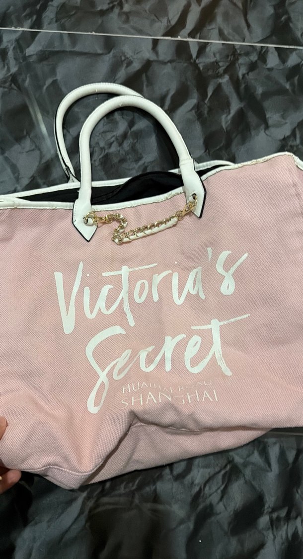 Pembe Fermuarlı Kadın Çantası - Görsel 4