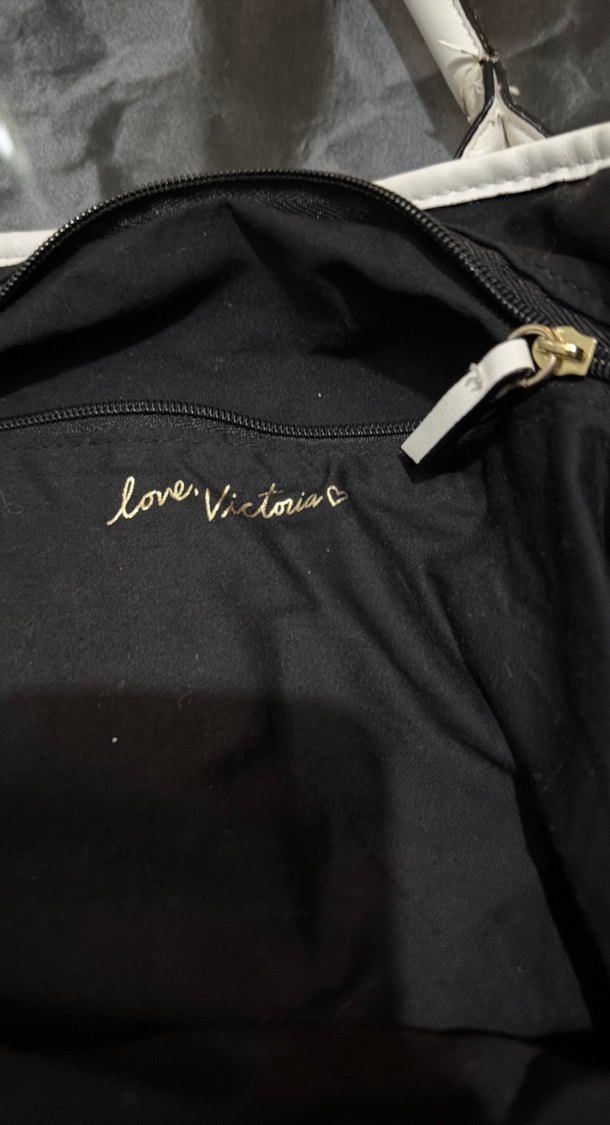 Pembe Fermuarlı Kadın Çantası - Görsel 3